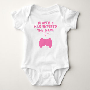 Spieler 3 hat The Game angemeldet Baby Strampler