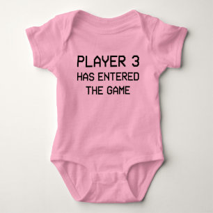 Spieler 3 hat The Game angemeldet Baby Strampler