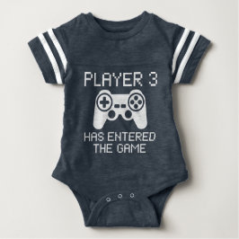 Spieler 3 ist in das Spiel eingetreten Baby Strampler