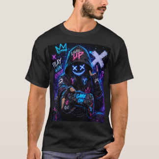 Spieler auf Level bringen T-Shirt