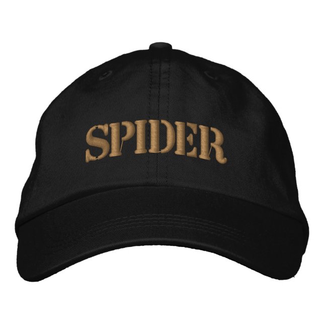 SPIELER BESTICKTE BASEBALLKAPPE (Vorderseite)