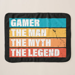 Spieler. Der Mann. Der Mythos. Die Legende. Sherpadecke