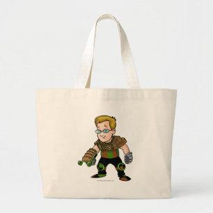 Spieler Herr-Insane Kiko Lake Staff Jumbo Stoffbeutel