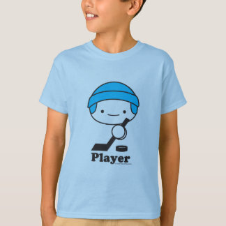 Spieler (Hockey) Kinder Apparel (mehr Stile) T-Shirt