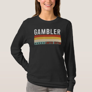 Spieler Jobtitel Beruf Arbeitnehmer Anerkennung I T-Shirt