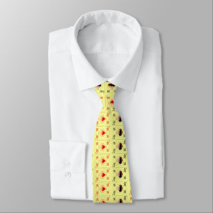 Spieler - Kartenhändler-Spaß Necktie Krawatte