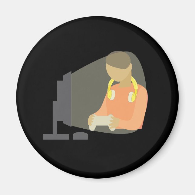 Spieler Magnet (Vorne)
