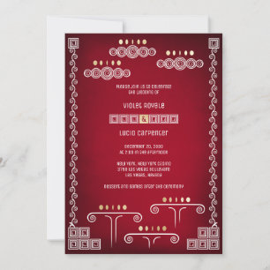 Spieler Nerd Hochzeit Einladung