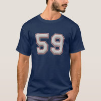 Spieler Nr. 59 - coole Baseball-Stiche