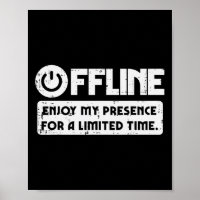 Spieler Offline Genieße Meine Anwesenheitszeit Män