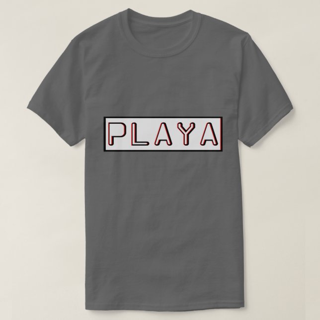Spieler Playa Yo! T-Shirt (Design vorne)