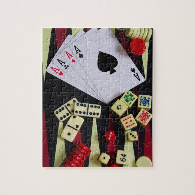 Spieler Puzzle (Vertikal)