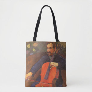 Spieler Schneklud Porträt von Paul Gauguin