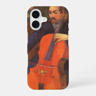 Spieler Schneklud Porträt von Paul Gauguin iPhone 16 Hülle