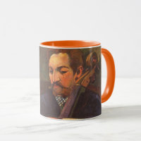 Spieler Schneklud Porträt von Paul Gauguin