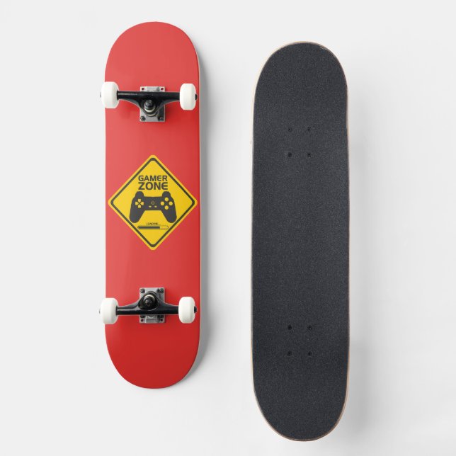 Spieler Skateboard (Vorderseite)