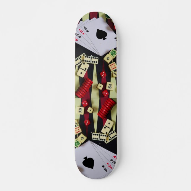 Spieler Skateboard (Vorne)