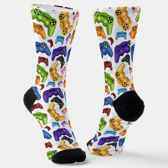 Spieler  socken (Gewinkelt)