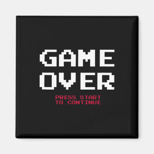 Spieler Spiel vorbei  Magnet