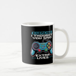 Spieler Spielcontroller Videospiel 1  Kaffeetasse