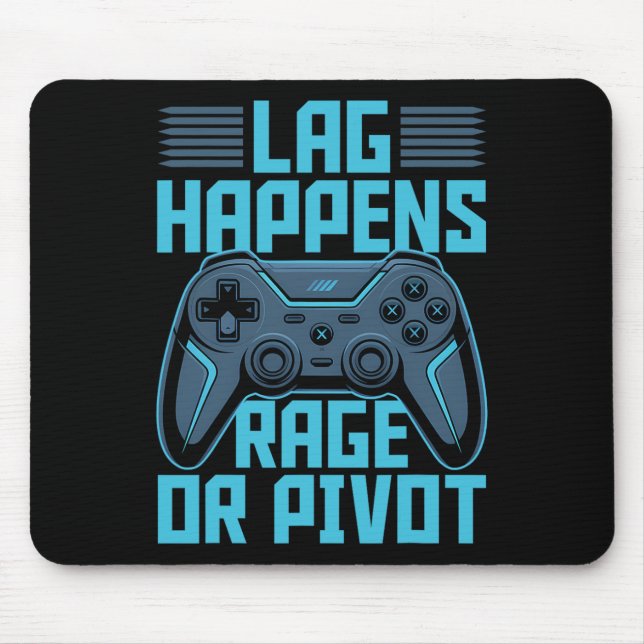 Spieler Spielcontroller Videospiel  Mousepad (Vorne)