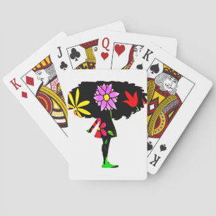 Spieler spielen Karten Spielkarten