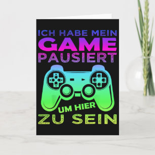 Spieler Spieler Spieler Spielekonsole PC - Ich hab Karte