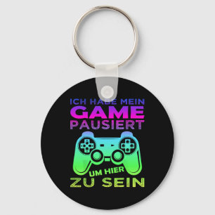 Spieler Spieler Spieler Spielekonsole PC - Ich hab Schlüsselanhänger