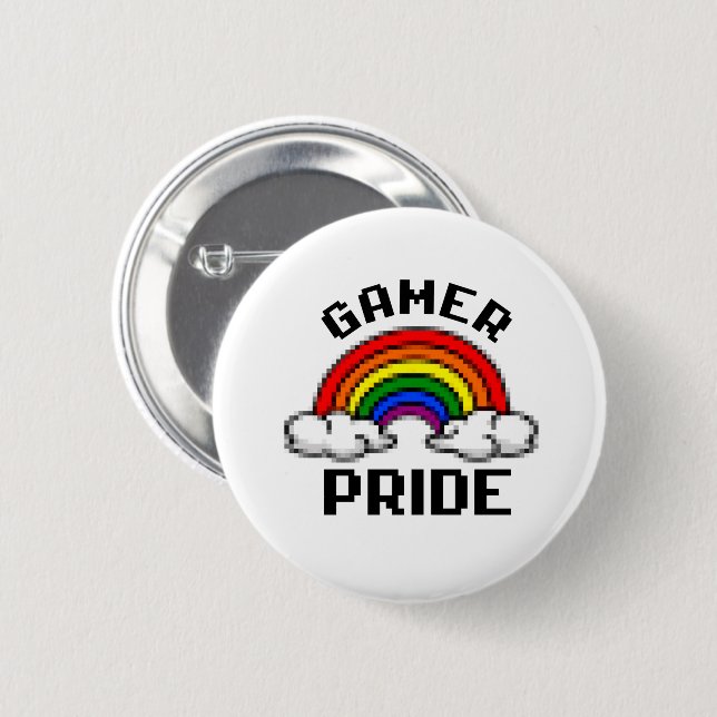 Spieler Stolz Button (Vorne & Hinten)