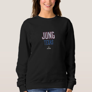 Spieler Stolz Texas Edition Josh Jung MLBPA Sweatshirt