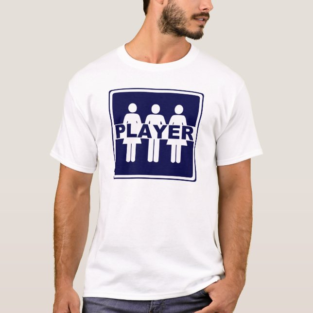 Spieler T-Shirt (Vorderseite)