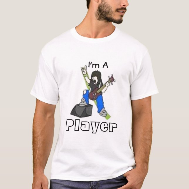 Spieler-T - Shirt (Vorderseite)