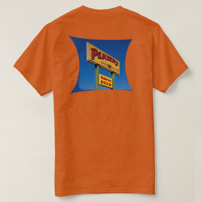 Spieler T-Shirt (Design Rückseite)