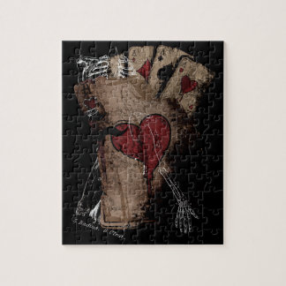 Spieler-Todeskarte Puzzle