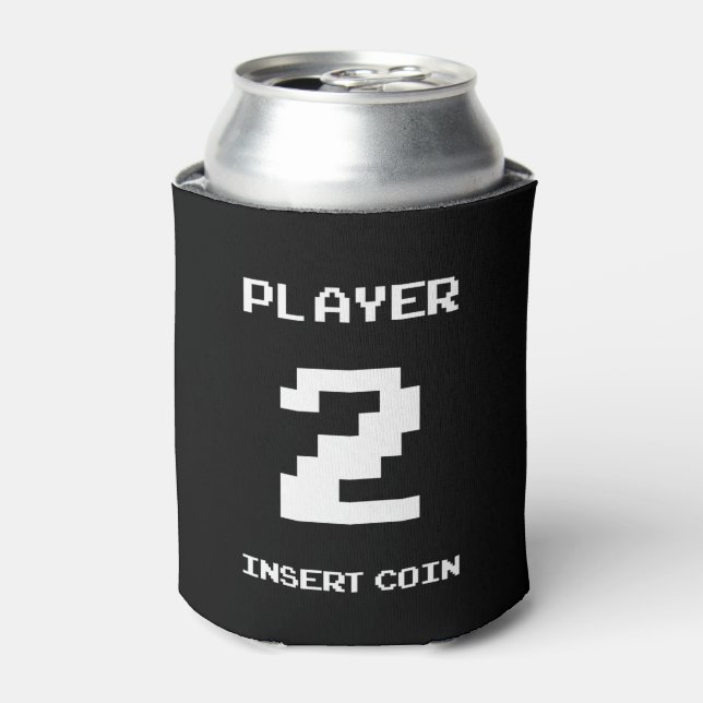 Spielerdesign Dosenkühler (Kanne Vorderseite)
