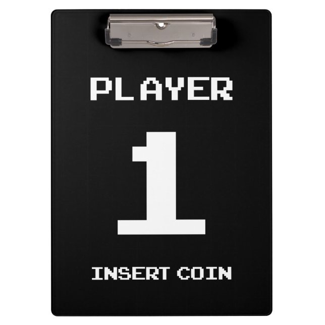 Spielerdesign Klemmbrett (Vorderseite)