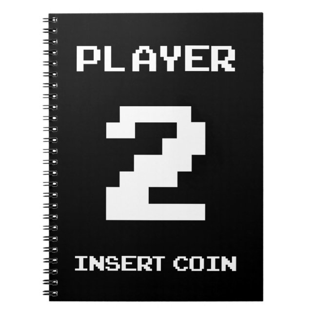 Spielerdesign Notizblock (Vorderseite)