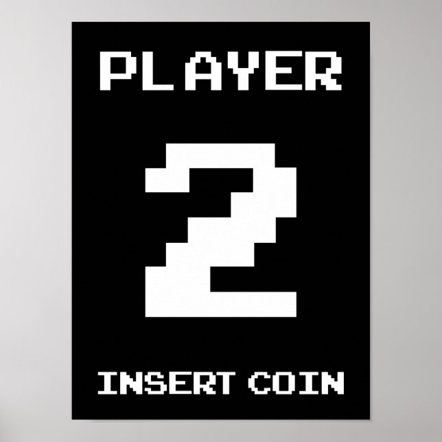 Spielerdesign Poster (Vorne)