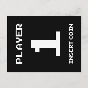 Spielerdesign Postkarte