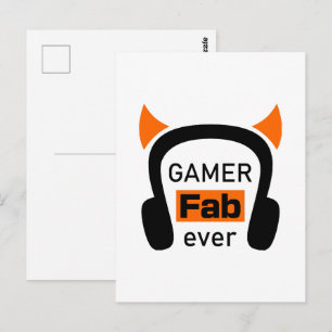Spielerfab Postkarte