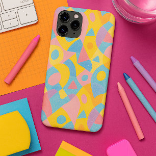 Spielerisch Funky Amorphe Formen Crayon Art Patter Case-Mate iPhone Hülle