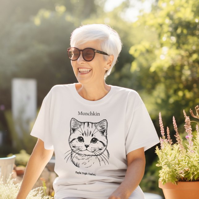 Spielerisch. Hell. Furchtlos. Tri-Blend Shirt (Von Creator hochgeladen)