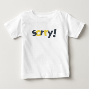 Spielerisch, lebendig, kühl, modern gestaltet von baby t-shirt