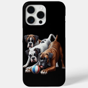 Spielerische Boxer Hunde und Ball: Spaß in jedem H Case-Mate iPhone Hülle