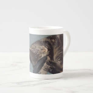 Spielerische Dave-Bone-China Tasse