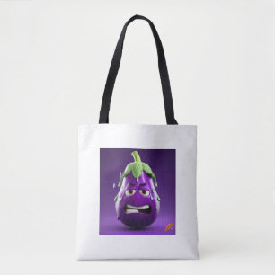 "Spielerische Emoji-Designtasche: 🍆 💦 Spaß für j