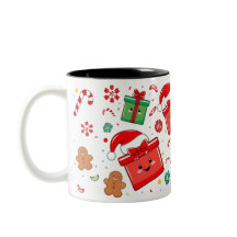 Spielerische Holiday Magic-Tasse