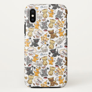 Spielerische Kitzkatzen Case-Mate iPhone Hülle