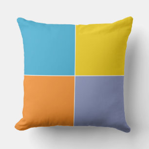 Spielerische Springtime-Osterplätze Kissen