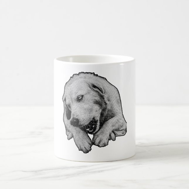 Spielerische Stimmungen für langsame Morgen Kaffeetasse (Mittel)